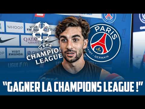 FERRAN TORRES dévoile ses OBJECTIFS avec le PSG !