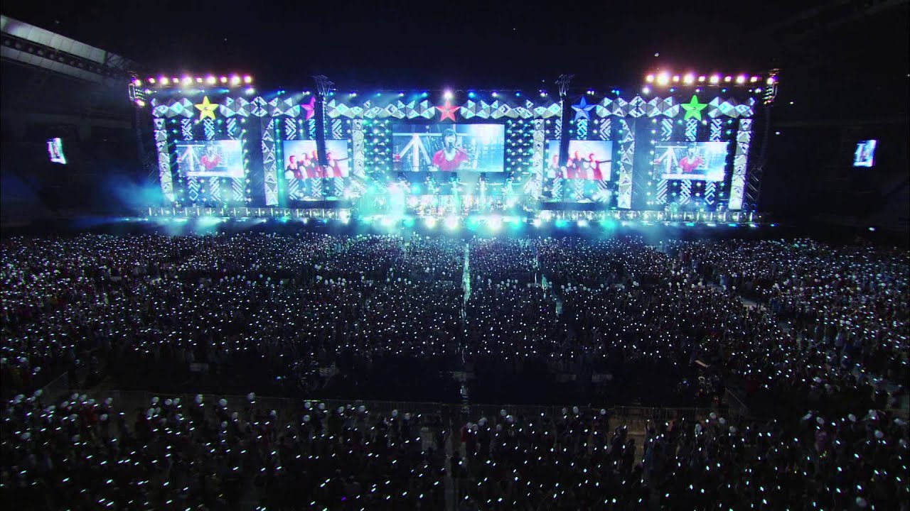 サザンオールスターズ - ピースとハイライト [Live at 宮城スタジアム, 2013]