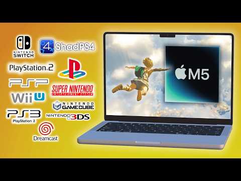 M5 Mac: The Ultimate Game Emulation Beast