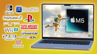 M5 Mac: The Ultimate Game Emulation Beast