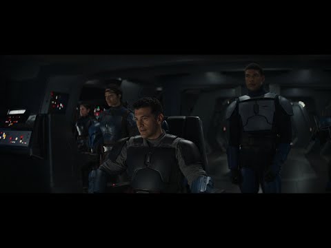 Axe Woves capture Captain Shuggoth - The Mandalorian Season Three (2023)