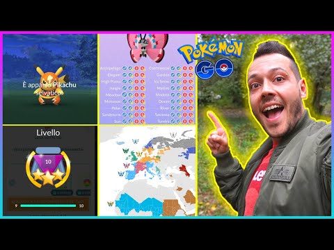 RAGGIUNGO IL RANK 10 & CATTURO PIKACHU LIBRE! - Pokémon GO ITA