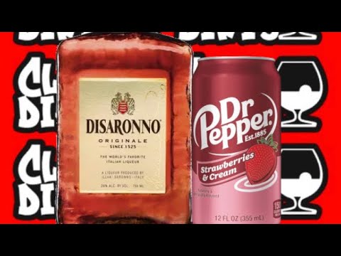 Disaronno x Dr. Pepper Strawberries & Cream