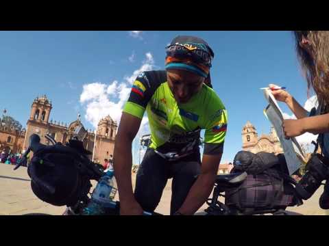 IncaDivide 2017 - Arrival of Mario Villegas in Cusco