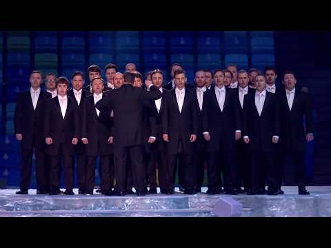 Russian national anthem Sochi opening 2014 - CLEAN & HQ version