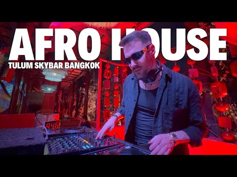 AFRO HOUSE MIX WITH: Keinemusik, HUGEL, Adam Port, Moojo / ROOFTOP LIVE DJ SET