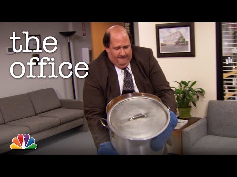 Kevin Drops the Chili - The Office