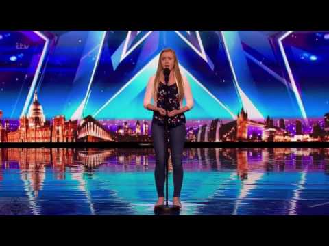 (Napisy)Brytyjski Mam Talent 11 - Leah Barniville