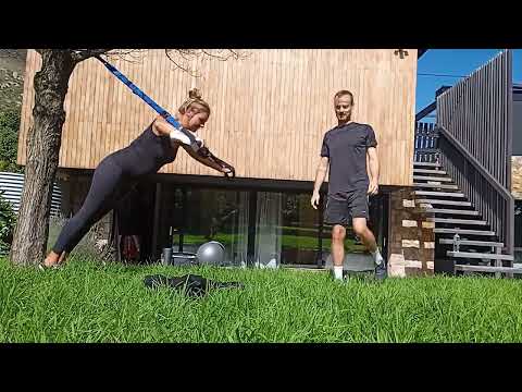 At-Home Personal Training video.
