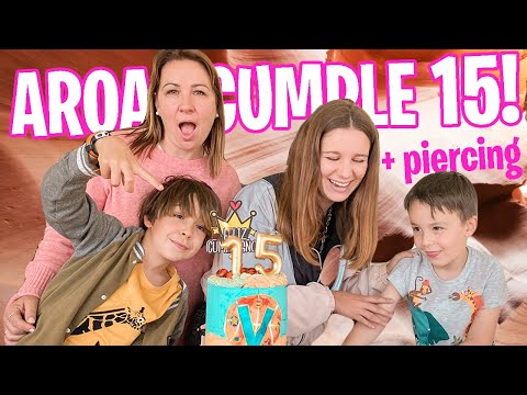 15 AÑOS de AROA + REGALO 🎁  ¿Dónde celebrar cumpleaños original?