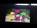 Barney Home Video Barney S Let S Go To The Zoo 2001 VHS