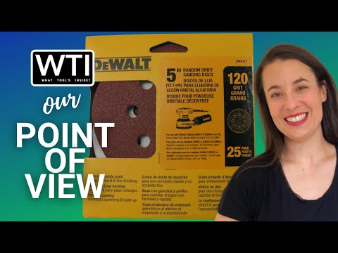 DEWALT Orbit Sandpaper - WTI product video review