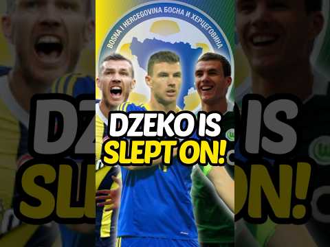 Edin Džeko is SO UNDERRATED! 👏