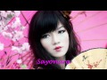 Sayonara Japanese Goodbye 1957 Lyrics