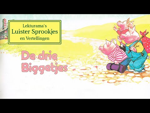 De drie biggetjes - Lekturama Luister Sprookjes