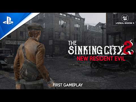 THE SINKING CITY 2 First Alpha Gameplay | New SURVIVAL HORROR like Resident Evil in Unreal Engine 5