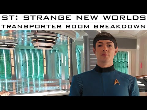 New Transporter Room for Strange New Worlds Breakdown LIVE