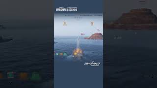 コラボ艦長『🟢ホシノ:RE』 #ゲーム実況 #ゲーム #wowslegends #wows #ブルアカ