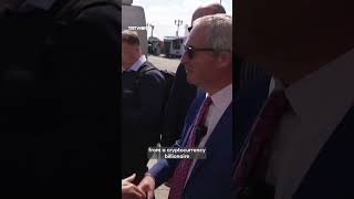 UK MP Nigel Farage quits Clacton seat, immediately runs for same position as major parties boycott