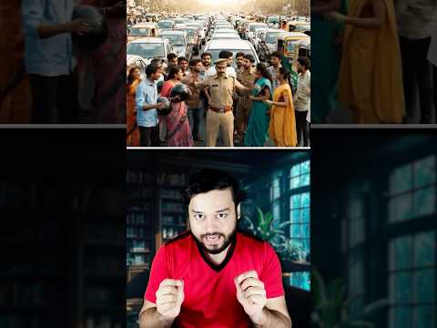 Indian Traffic Police 'OUT OF CONTROL' – You Won’t Believe THIS! Decibel Meter #shorts