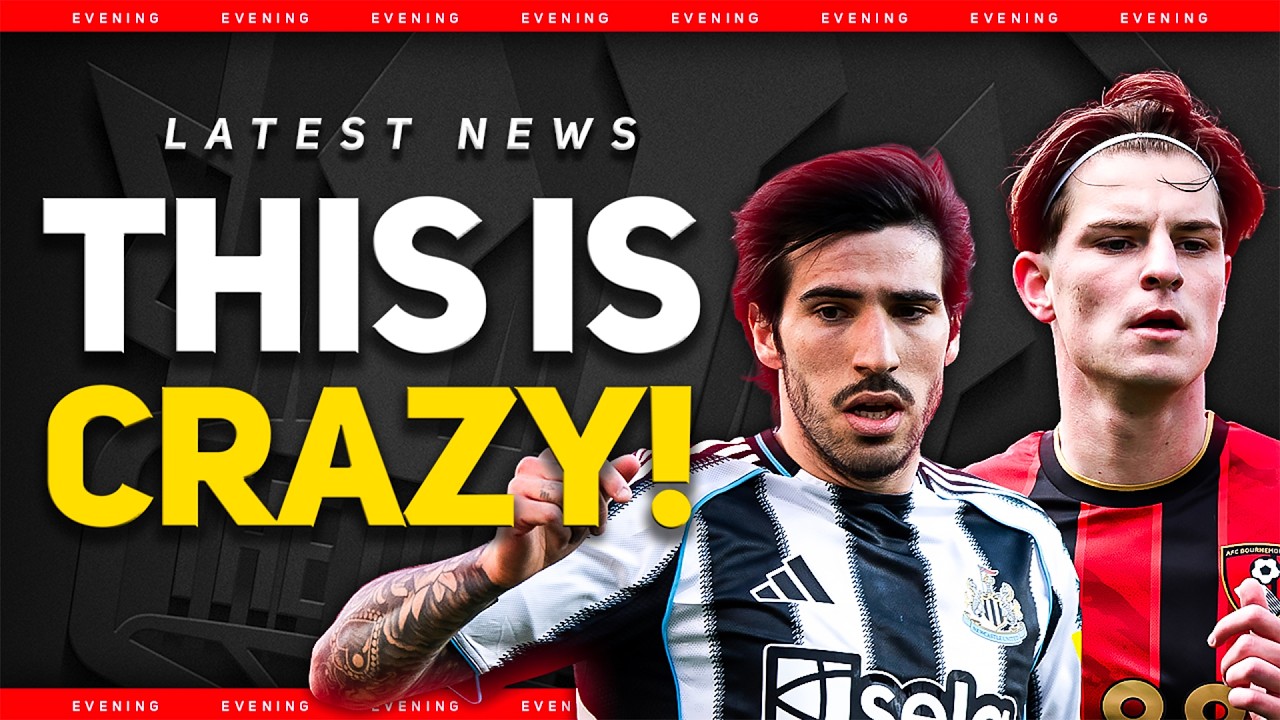 United's INCREDIBLE Transfer Message! Fernandes, Scott, Tonali, Kone Man Utd Transfer News