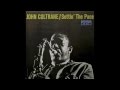 John Coltrane. Settin' The Pace.