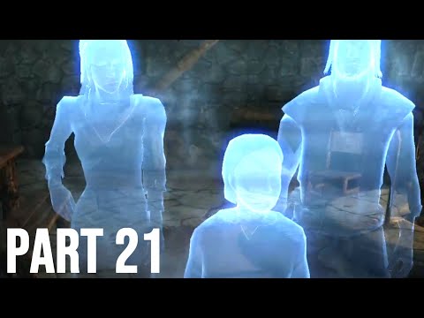 Let's Play Skyrim Anniversary Edition Part 21 - The Pure-Evil / Survival Mode Playthrough!