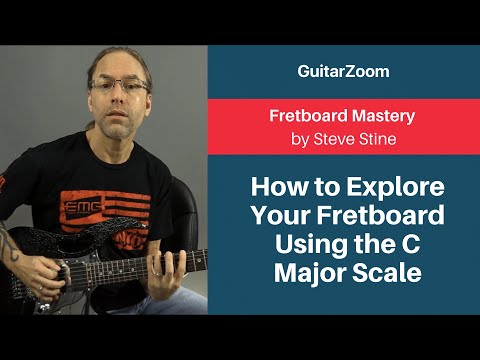 How to Explore Your Fretboard Using the C Major Scale | Fretboard Mastery Workshop