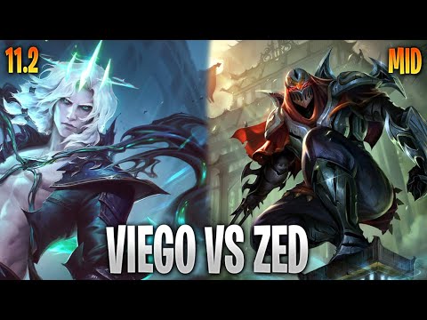 Viego Mid vs Zed - KR Master 11.2