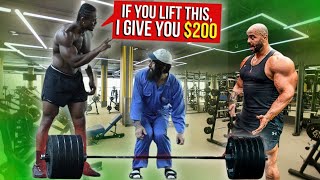 Anatoly GYM PRANK - Can The Fake Janitor WIN The $200 Challenge? 😱 MQDEFAULT Thumbnail