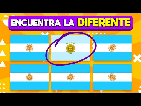 Find the Different Flag 🤔🧠🧐 Learn the Flags | FunTrivia