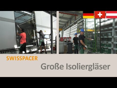 SWISSPACER - Große Isoliergläser