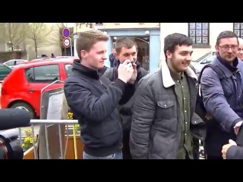 Orne (61) Nicolas Sarkozy en déplacement dans l'Orne