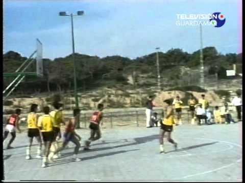 C.B  Guardamar temp.1983-84 polideportivo municipal