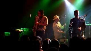 The Slackers - Tin Tin Deo - SO36 - 19.11.2013 - Berlin