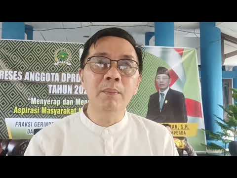 Reses Anggota DPRD Kota Bengkulu, Solihin Adnan SH