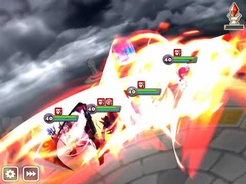 Summoners War: Combo Super Fast Tiana + Muruna + Shaina + Bastet P6
