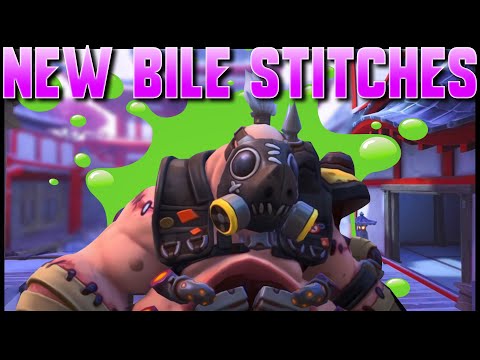 Grubby | NEW Stitches - BILE BUILD!