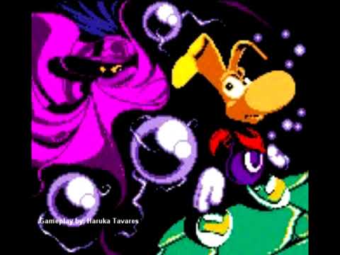 Rayman Forever Game Boy