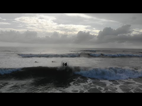 Hurricane Humberto - Satellite Beach Surf (9/15/2019)