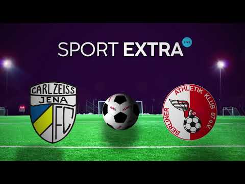 Sport Extra Live - FC Carl Zeiss Jena gegen BAK 07 | TEASER