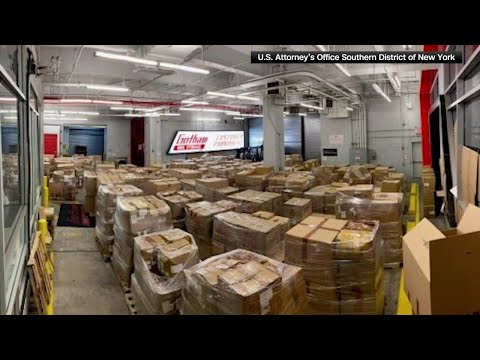 NYC Authorities Make A Massive Seizure Of Counterfeit Merchandise