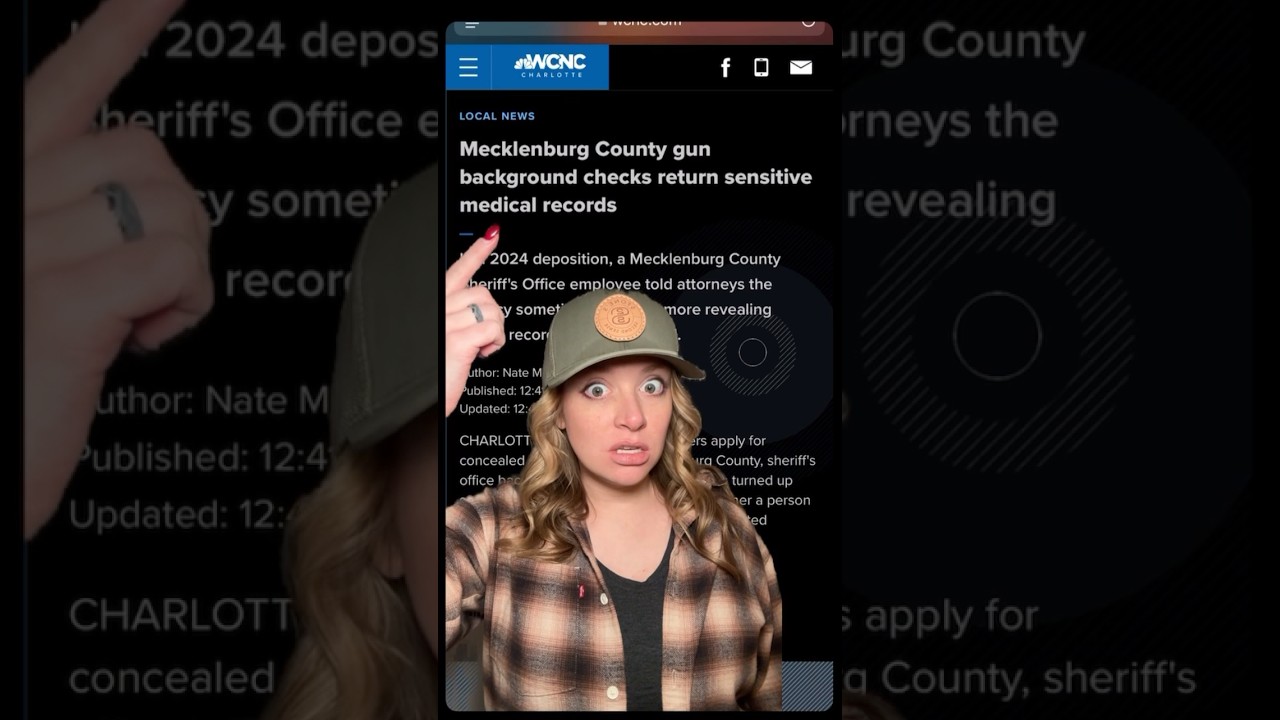 Talk About Overstepping and Oversharing… #2ndamendment #shortsvideo #shortsfeed #shorts