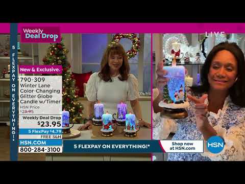 HSN | Shannon's CRAZY for Christmas in July Sale 07.01.2022 - 07 PM