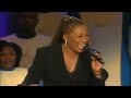 Yolanda Adams: "God Loves You Enough To Let The Holy Spirit Prompt You Into Praise"