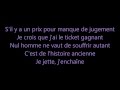 Hercule Jamais Je N Avouerai Paroles