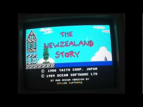 new zealand story amiga cheat