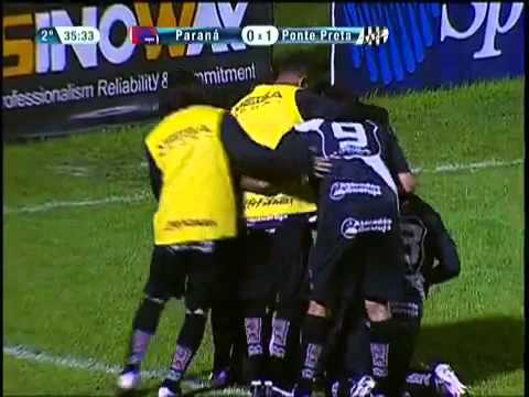 Paraná 0 x 1 Ponte Preta - BRASILEIRÃO 2011 SÉRIE B
