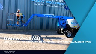 판매 중인 굴절식 붐 리프트 Genie Z62/40 Diesel, 4x4 Drive, 20.9 m Working Height, 1 - 이미지 4 | Machineryline KR 굴절식 붐 리프트 Genie Z62/40 Diesel, 4x4 Drive, 20.9 m Working Height, 1 | 이미지 4 - Machineryline