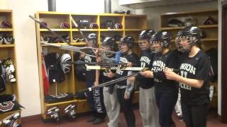 Union Women's Hockey Senior Video 13-14